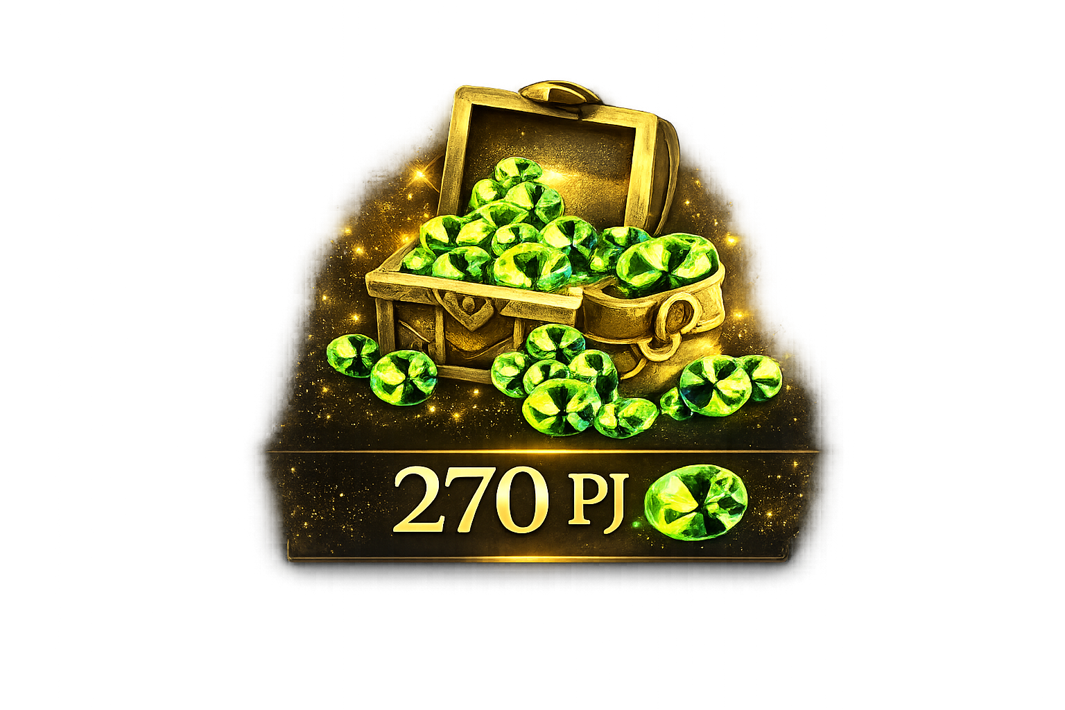 Top up 270 PJ